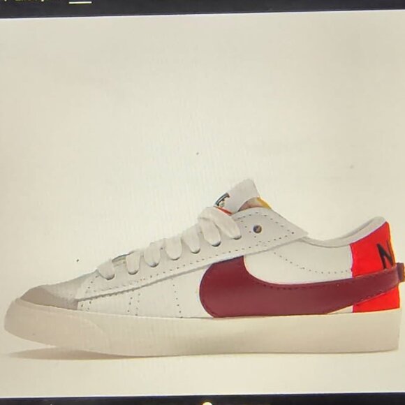 NIB Nike Blazer Low '77 Jumbo Swoosh Sneakers  36.5 = US Big Kid 4.5Y / Women 6 - Picture 6 of 6